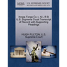Kropp Forge Co V. N L R B U.S. Supreme Court Transcript of Record with Supporting Pleadings