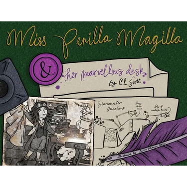 Miss Perilla Magilla and her Marvellous Desk
