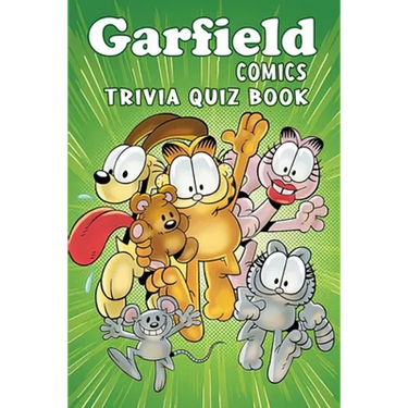 Garfield Comics: Trivia Quiz Book