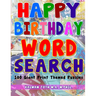 Happy Birthday Word Search