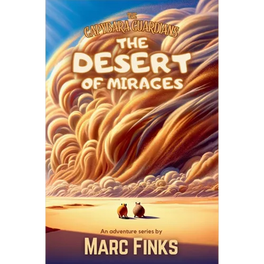 The Capybara Guardians, Book 4: The Desert of Mirages: A Capybara Tale of Friendship and Nature