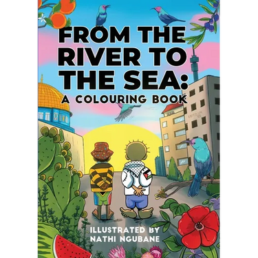 From the River to the Sea: A Coloring Book