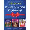 GIFT SET ONE (Diwali, Navratri, Mumbai): Maya & Neel's India Adventure Series