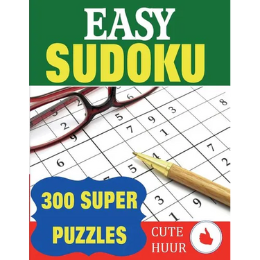 Easy Sudoku: 300 Super Puzzles
