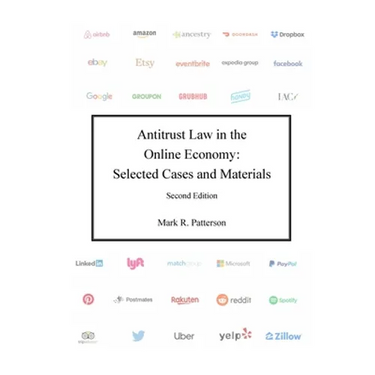 Antitrust Law in the Online Economy: Selected Cases and Materials