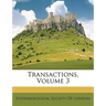 Transactions, Volume 3