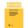 Functions of One Complex Variable II