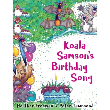 Koala Samson's Birthday Song