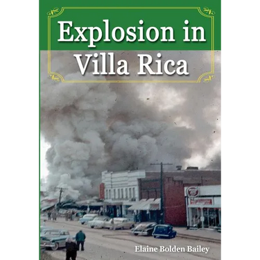 Explosion in Villa Rica,