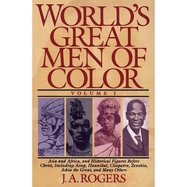 World's Great Men of Color, Volume I