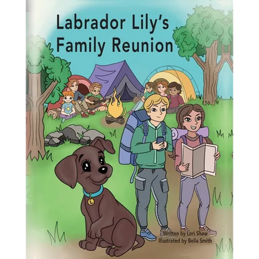 Labrador Lily's Family Reunion