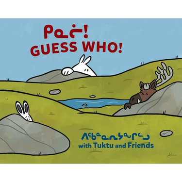 Guess Who? with Tuktu and Friends: Bilingual Inuktitut and English Edition