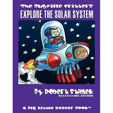 Explore the Solar System: Buster Bee's Adventures