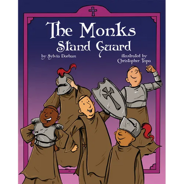 The Monks Stand Guard