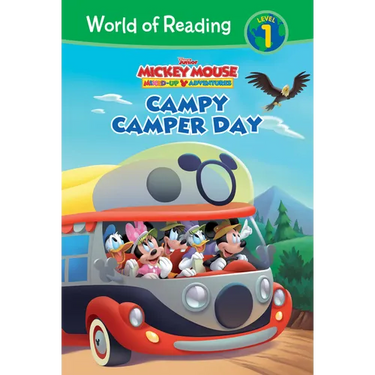 Mickey Mouse Mixed-Up Adventures: Campy Camper Day: Campy Camper Day