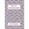 Recent Philosophers