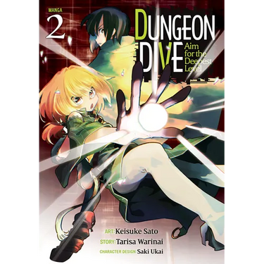 Dungeon Dive: Aim for the Deepest Level (Manga) Vol. 2