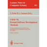 VDM '91. Formal Software Development Methods. 4th International Symposium of VDM Europe, Noordwijkerhout, the Netherlands, October 21-25, 1991. Procee