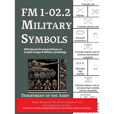 FM 1-02.2 Military Symbols: With Special AI-powered Essay on Graphic Design & Military Symbology
