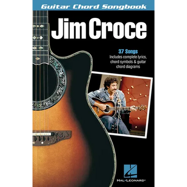 Jim Croce - Guitar Chord Songbook