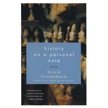 History on a Personal Note: Stories