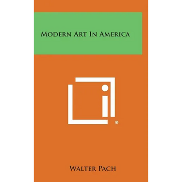 Modern Art in America