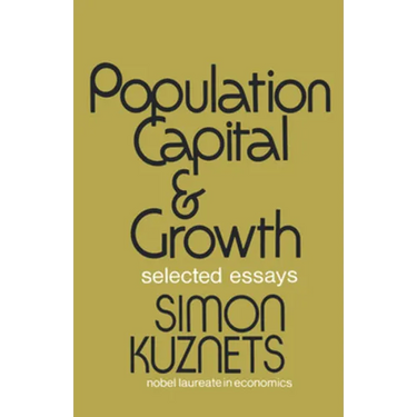 Population Capital & Growth: Selected Essays