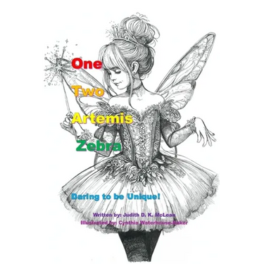 One Two Artemis Zebra - Daring to be Unique