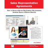 Sales Representative Agreements, 2nd Edition