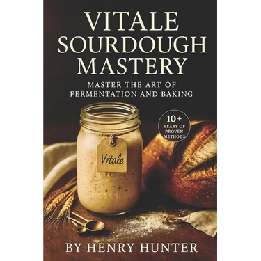 Vitale Sourdough Mastery: The Complete Guide to Artisan Sourdough Bread at Home