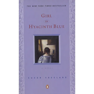 Girl in Hyacinth Blue