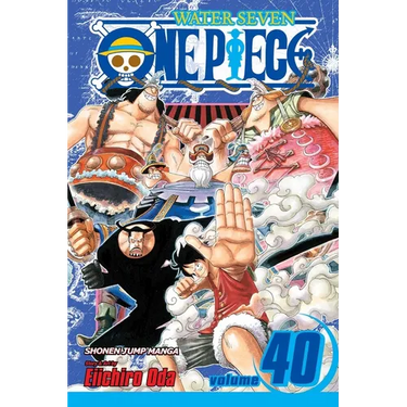 One Piece, Vol. 40: Gear