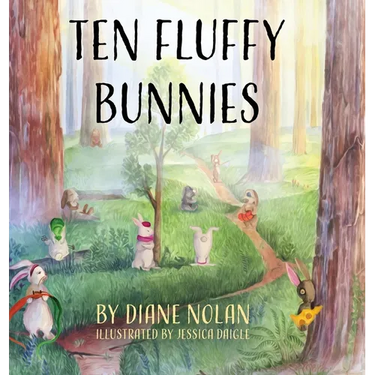 Ten Fluffly Bunnies