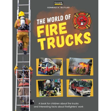 The world of Fire Trucks: A children's book about fire trucks and interesting facts about the work of firefighters, the first book about trucks