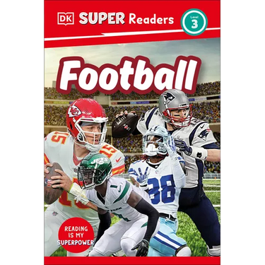 DK Super Readers Level 3 Football