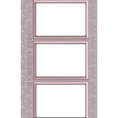 My Memory Book: Classic Keepsake Memory Book/Photo Album for all occasions
