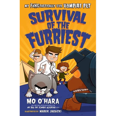 Survival of the Furriest: My FANGtastically Evil Vampire Pet