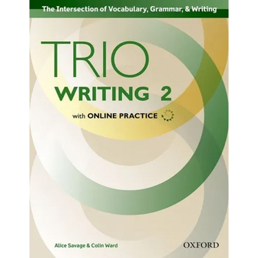 Trio Writing Level 2 Student Book with Online Practice