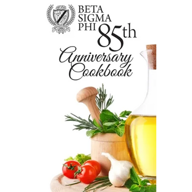 Beta Sigma Phi 85th Anniversary Cookbook - Hardback Edition