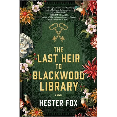 The Last Heir to Blackwood Library