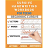 Cursive Handwriting Workbook for Teens: cursive writing practice workbook with perfect sentences for teens, tweens and young adults (cursive teens boo