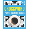 Crossword Puzzle Book For Adults: Amazing Large Print Mum's Crossword Brain Game Puzzles Book For Puzzle Lovers Senior Women With Supply Of 80 Puzzles