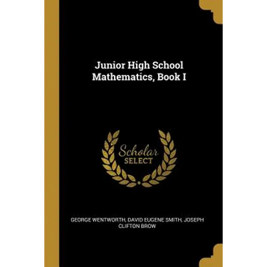 Junior High School Mathematics, Book I