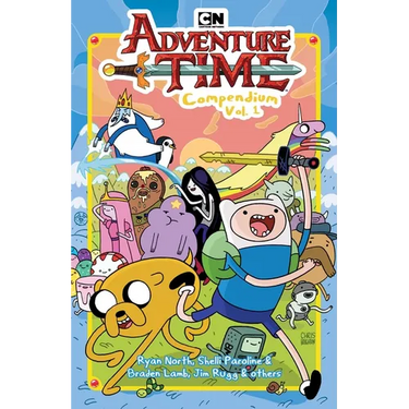 Adventure Time Compendium Vol. 1