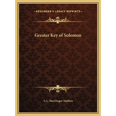 Greater Key of Solomon