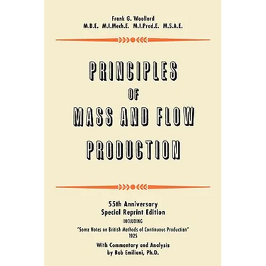 Principles of Mass and Flow Production