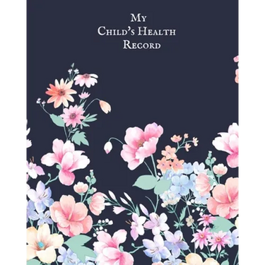 My child's Health Record: Child's Medical History To do Book, Baby 's Health keepsake Register & Information Record Log, Treatment Activities Tracker