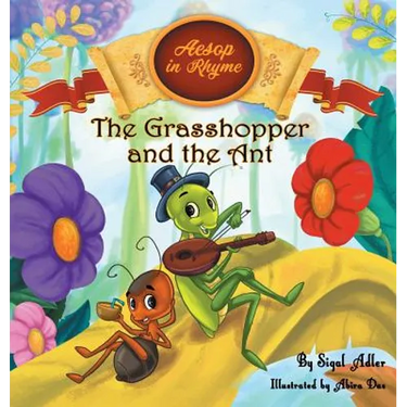 The Grasshopper and the Ant: Aesop's Fables in Verses