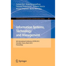 Information Systems, Technology and Management: 6th International Conference, Icistm 2012, Grenoble, France, March 28-30. Proceedings