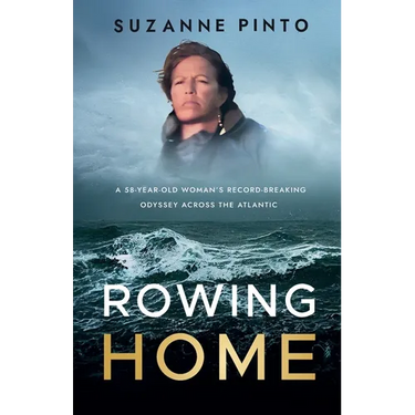 Rowing Home: A 58-Year-Old Woman's Record-Breaking Odyssey Across the Atlantic